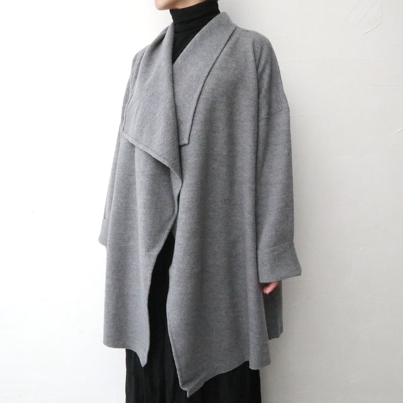 ガリウールコート ★sunaokuwahara layered cloth one-piece - SUNAOKUWAHARA ONLINE STORE