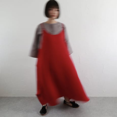 Sikuten リネンキャミワンピース