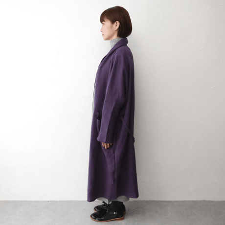 Sikuten リネンドルマンコート