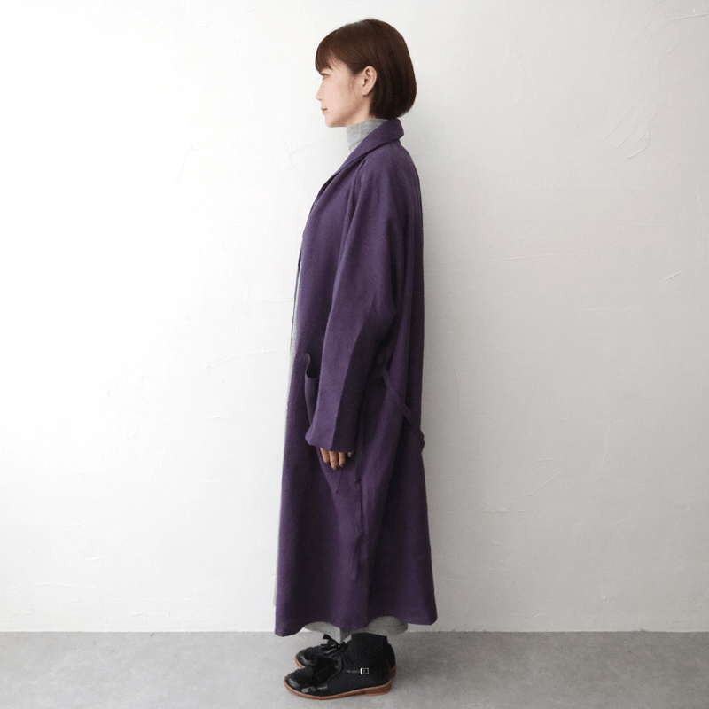 Sikuten リネンドルマンコート | イロアセナイ