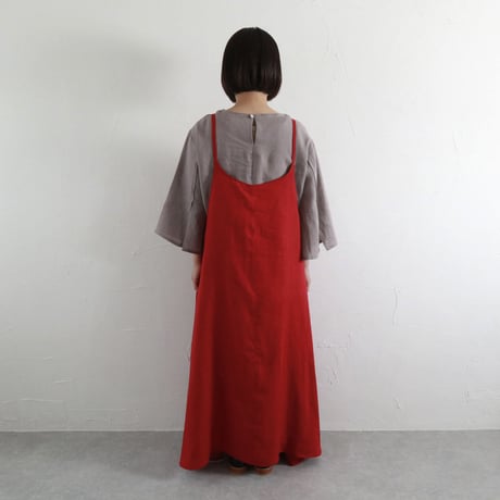 Sikuten リネンキャミワンピース