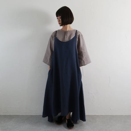 Sikuten リネンキャミワンピース