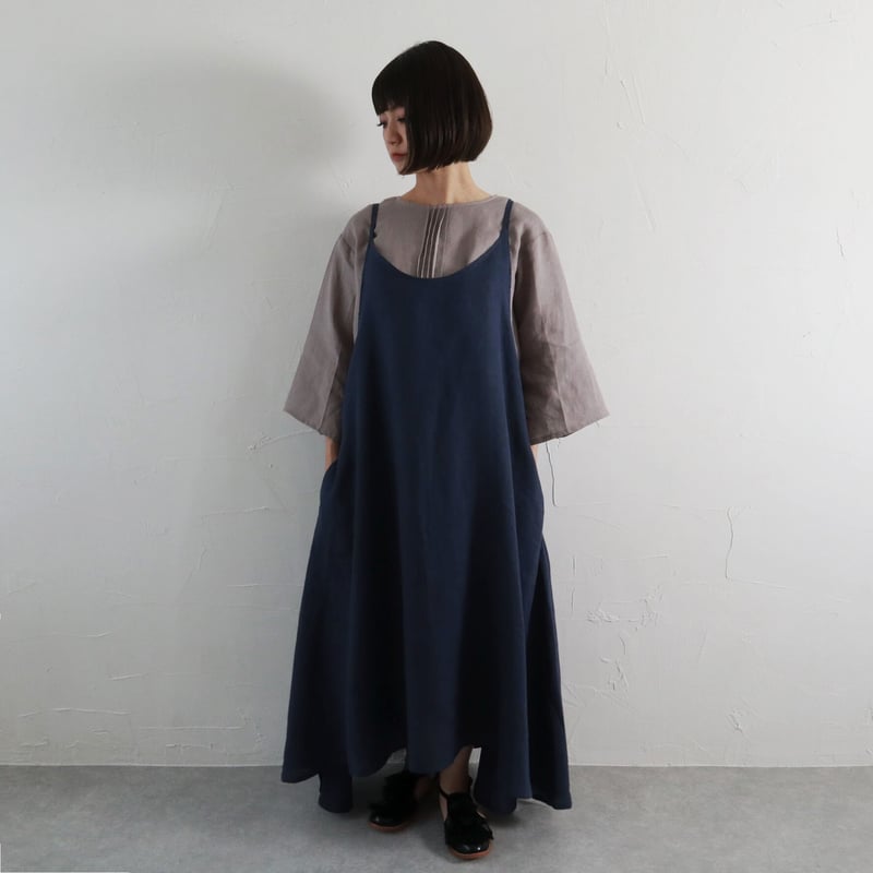 Sikuten リネンキャミワンピース | イロアセナイ