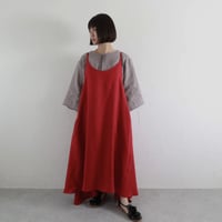 Sikuten リネンキャミワンピース