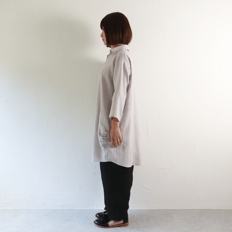 Sikuten 襟付きチュニック | イロアセナイ