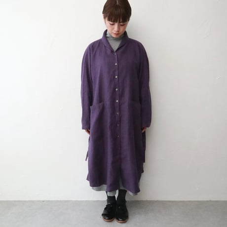 Sikuten リネンドルマンコート