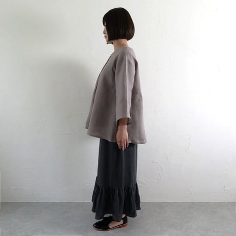 Sikuten  リネンペチパンツ