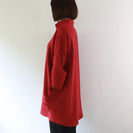 Sikuten  襟付きチュニック