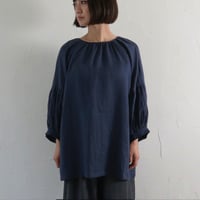 Sikuten リネンパフスリーブチュニック