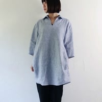 Sikuten  襟付きチュニック