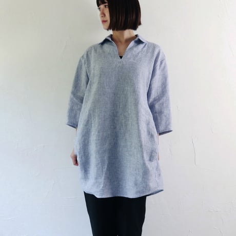 Sikuten  襟付きチュニック