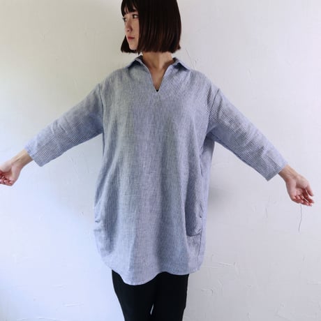 Sikuten  襟付きチュニック