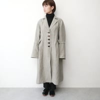 Sikuten リネンスプリングコート