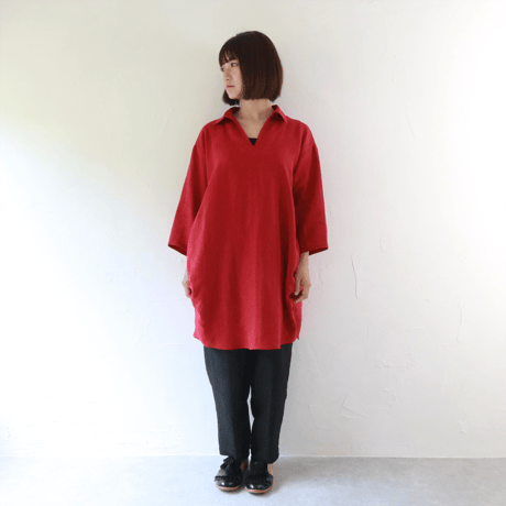 Sikuten  襟付きチュニック