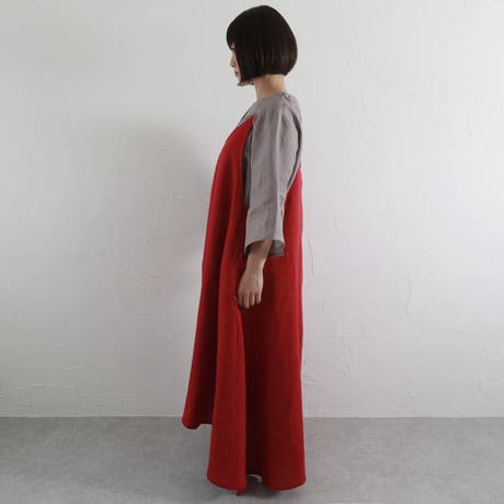 Sikuten リネンキャミワンピース