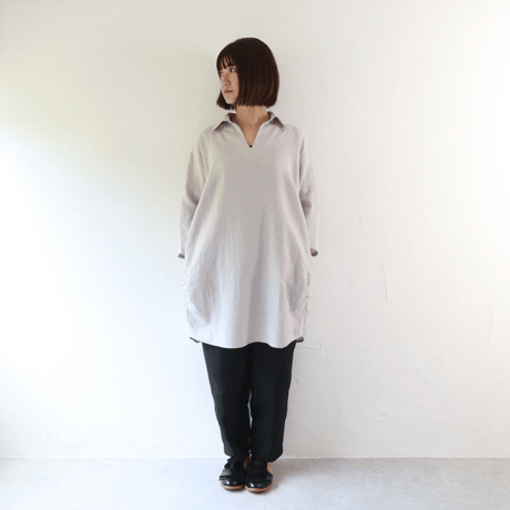 Sikuten  襟付きチュニック