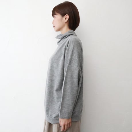 Sikuten ウールタートルネックプルオーバー