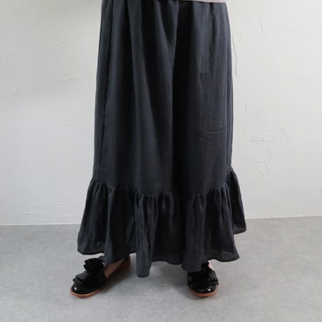 Sikuten  リネンペチパンツ
