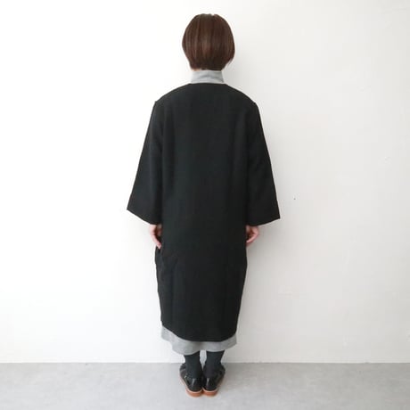 Sikuten ウールロングカーディガン