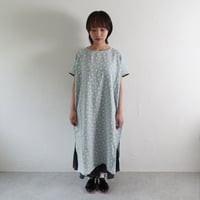 Sikuten リネンスリットワンピース