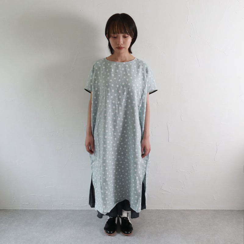 ★ かえる ★【極美品】センソユニコ　萌　リネンワンピース　オーバーサイズ 楽天市場】お得300円OFFクーポン有☆リネンワンピース