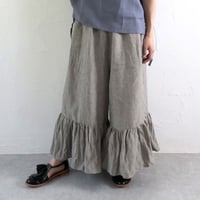 Sikuten  リネンペチパンツ