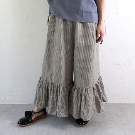 Sikuten  リネンペチパンツ