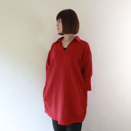 Sikuten  襟付きチュニック