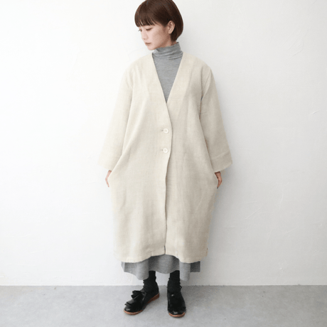 Sikuten ウールロングカーディガン