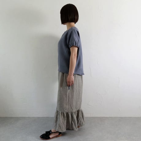 Sikuten  リネンペチパンツ