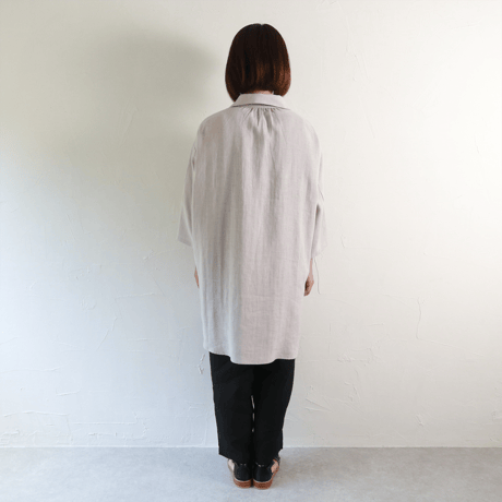 Sikuten  襟付きチュニック