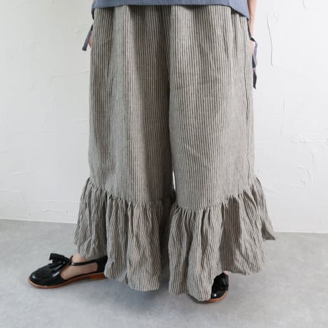 Sikuten  リネンペチパンツ