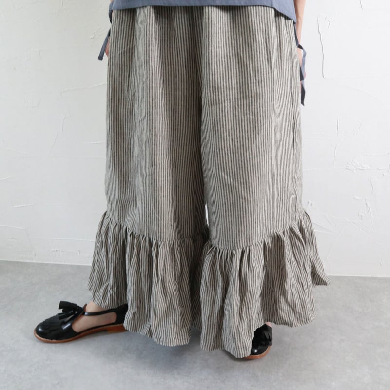 Sikuten リネンペチパンツ | イロアセナイ