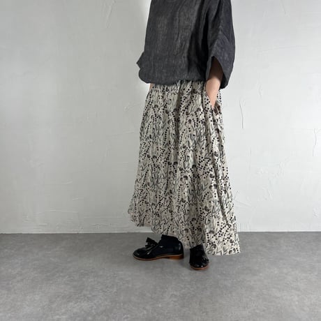 Sikuten ギャザースカート(LAVENDER)