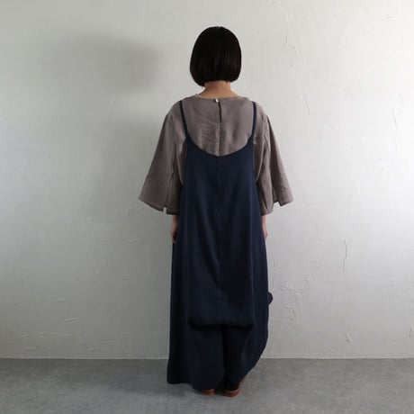 Sikuten リネンキャミワンピース