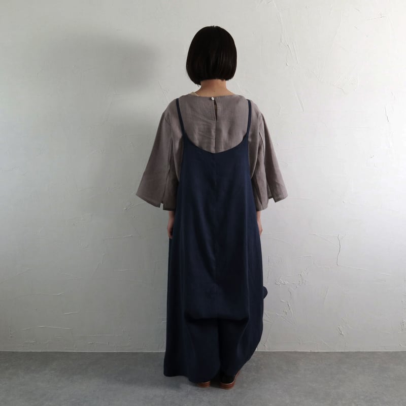 メロメロキャミワンピ➕ボンネットずきんズM・Lサイズ。ボンネットずきんズS Sikuten リネンキャミワンピース | イロアセナイ