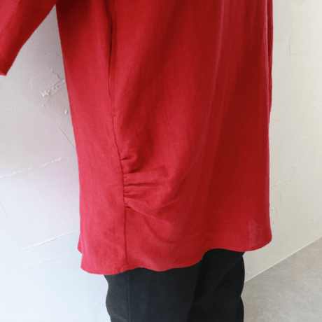 Sikuten  襟付きチュニック