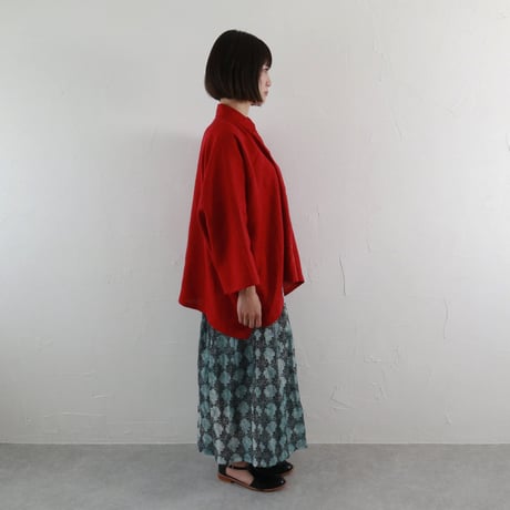 Sikuten  リネンワイドブラウス