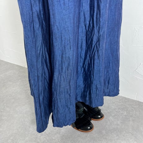 Sikuten ギャザースカート(DENIM)