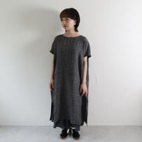 Sikuten リネンスリットワンピース