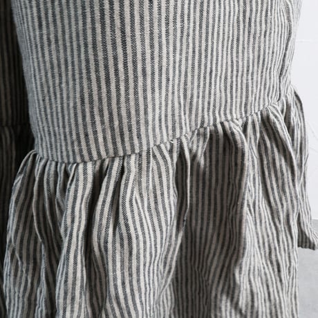 Sikuten  リネンペチパンツ