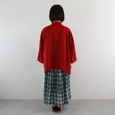 Sikuten  リネンワイドブラウス