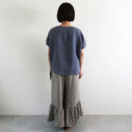 Sikuten  リネンペチパンツ