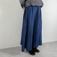 Sikuten ギャザースカート(DENIM)