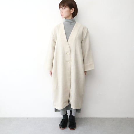 Sikuten ウールロングカーディガン