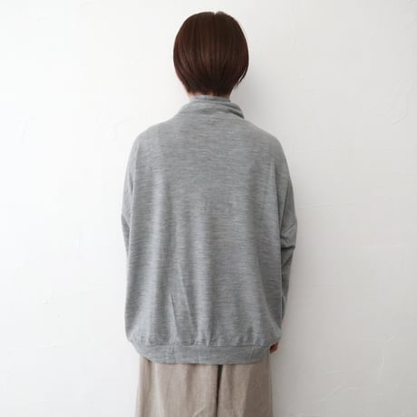 Sikuten ウールタートルネックプルオーバー