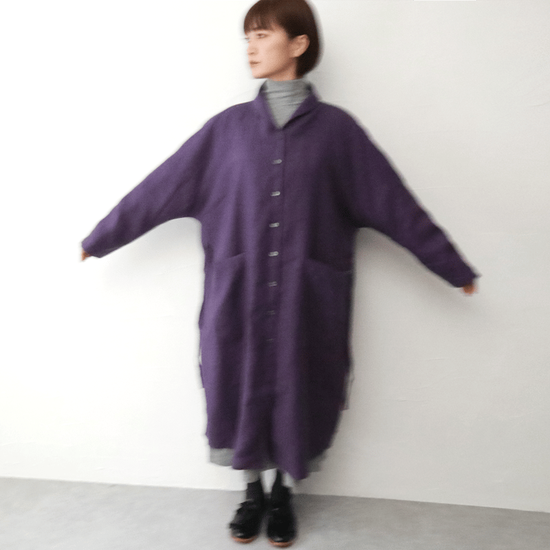 Sikuten リネンドルマンコート | イロアセナイ