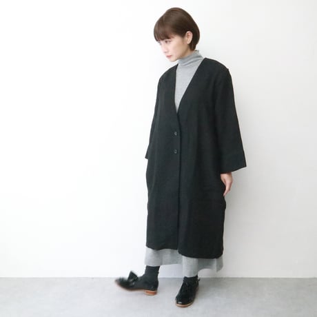 Sikuten ウールロングカーディガン