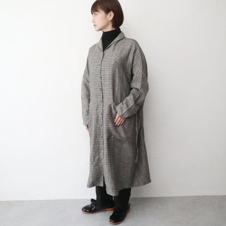 Sikuten リネン織コート