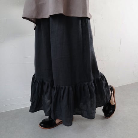 Sikuten  リネンペチパンツ